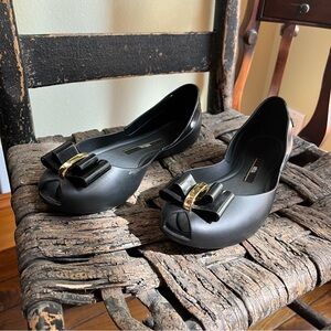 Melissa Ballerina Flats with Bow